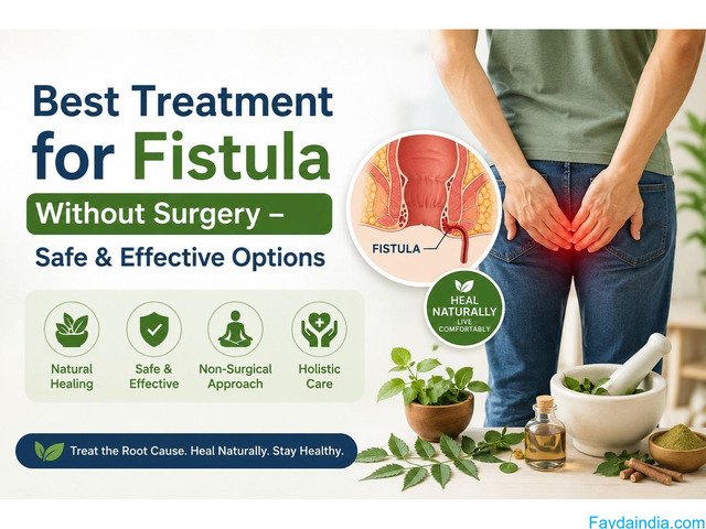 Looking for Fistula Treatment in Noida?