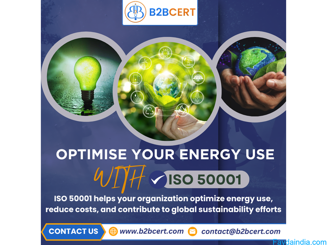 ISO 50001 Certification Services in Mumbai