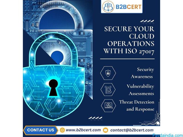 ISO 27017 Certification Services in Mumbai | ISO 27017 Audit in Mumbai