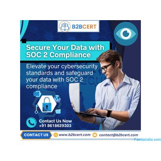 SOC 2 Consultants Services in Mumbai | SOC 2 Registration in Mumbai