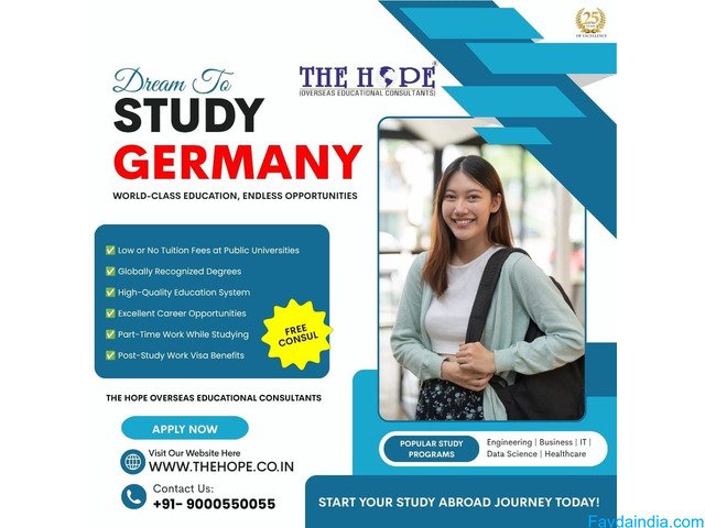Dream to Study in Germany: World-Class Education, Opportunities