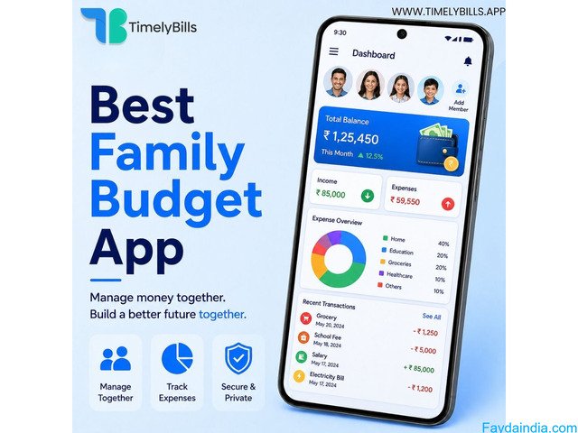 Best Bill Reminder & Expense Manager App for Better Financial Management - Timelybills