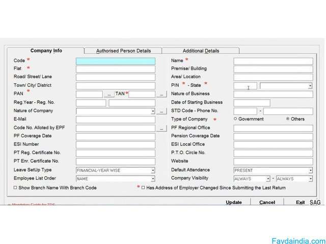 Gen Payroll Software - 2/4