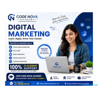 AI Powered Digital marketing course in Hyderabad