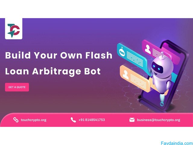 Maximize DeFi Profits with Flash Loan Arbitrage Bot Development