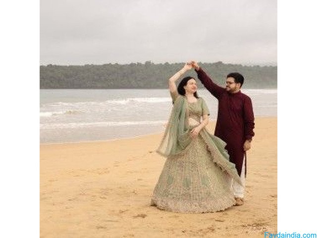 Best Cinematic Wedding Photographer in Goa for Destination Weddings