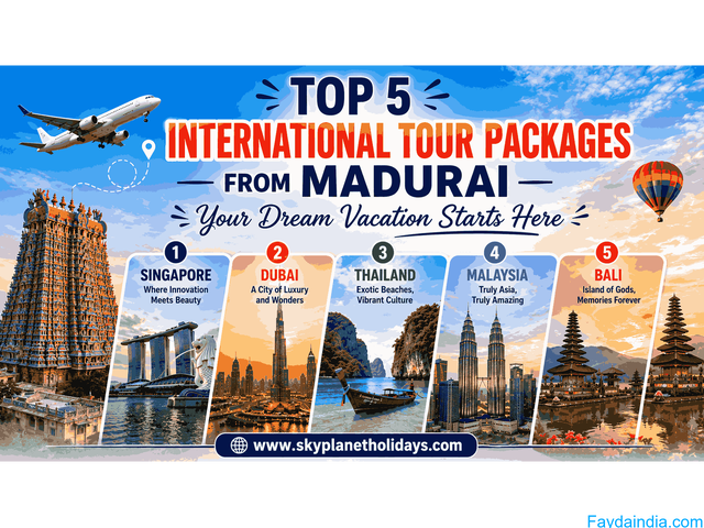 Best Tour Packages in Madurai – Sky Planet Holidays