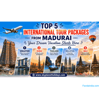 Best Tour Packages in Madurai – Sky Planet Holidays