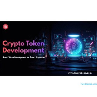 Professional Crypto Token Development Services for Secure Blockchain Solutions