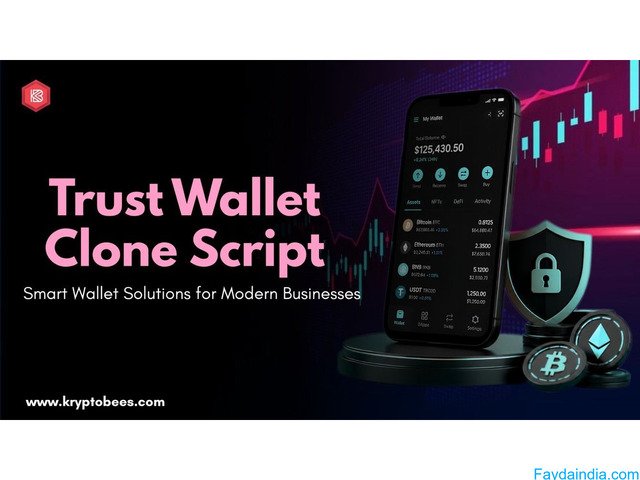 Affordable Trust Wallet Clone Script for Crypto Entrepreneurs
