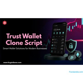 Affordable Trust Wallet Clone Script for Crypto Entrepreneurs