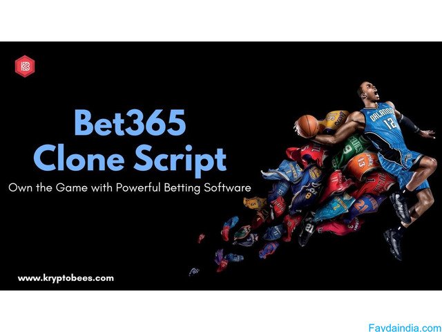 Secure Bet365 Clone Script for Sports Betting Platforms