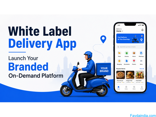 White Label Delivery App – SpotnEats