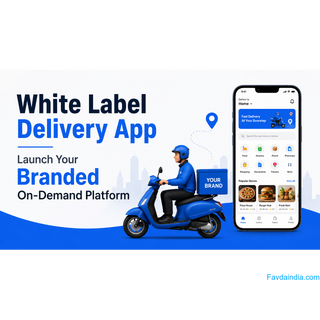 White Label Delivery App – SpotnEats