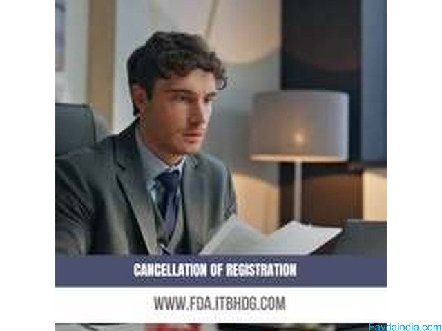 FDA Food Facility's Registration