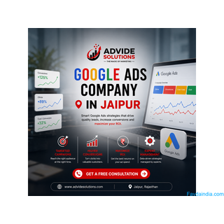Advide Solutions:- Google Ads Company in Jaipur