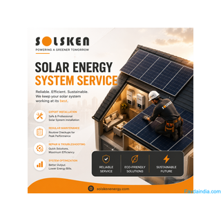 Solsken Energy LLP:- Solar energy equipment supplier