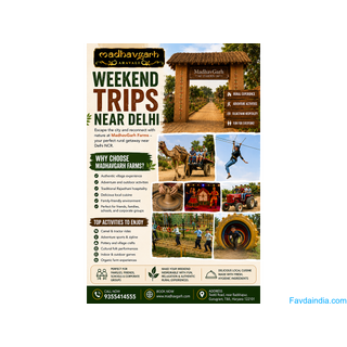 Weekend Getaways Near Delhi
