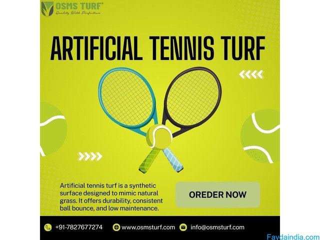 Durable Artificial Tennis Turf for Tennis Courts - Contact Us Today