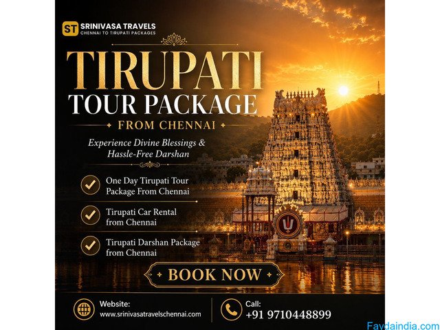 One Day Tirupati Pilgrimage Helps Busy Professionals Find Spiritual Peace