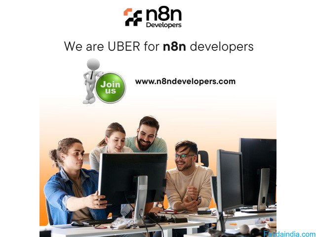 Hire N8N Developers for Custom Workflow Automation