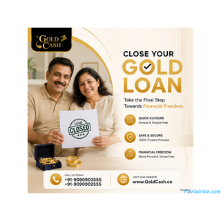 Get Freedom from Your Gold Loan and Receive Instant Payment