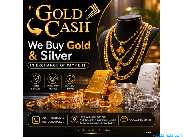 Best Gold Buyers in Gurgaon