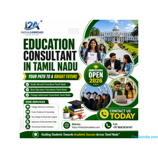 The Growing Need for an Education Consultant in Tamil Nadu