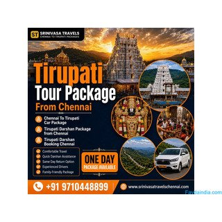 A Peaceful Path to Tirupati Darshan from Chennai