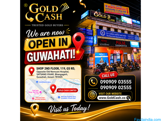 Best gold buyers in Guwahati