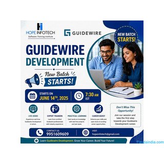 Master Guidewire Development – New Batch Admissions Open