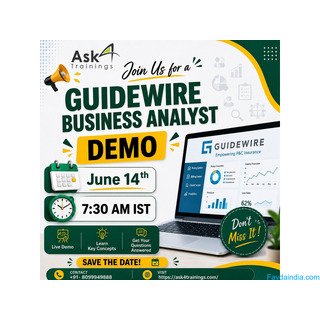 Join Our Free Guidewire Business Analyst Demo Session