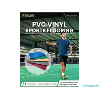 Upgrade Your Sports Facility with PVC Vinyl Sports Flooring