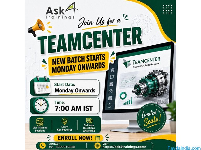 Kickstart Your Teamcenter Career with Expert-Led Training