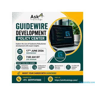 Guidewire PolicyCenter Development Training Program