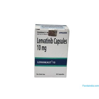 Innovative Lenvatinib 4mg Capsule for Thyroid Cancer Therapy