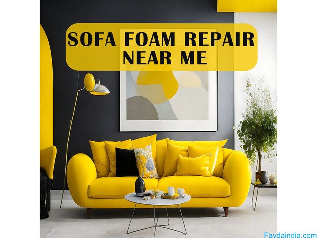 Sofa Foam Repair near Me