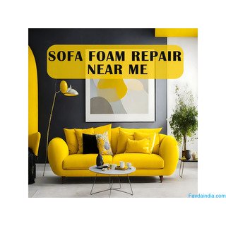 Sofa Foam Repair near Me