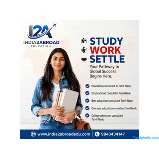Education Consultant in Tamil Nadu Start Your Study Abroad Journey