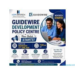 Guidewire Development Policy Centre Training – New Batch Starts Soon!