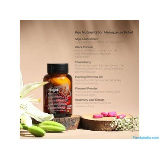 Significant Menopause Tablet for Easing Mood Swings