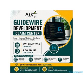 Advance Your Skills with Guidewire ClaimCenter Development