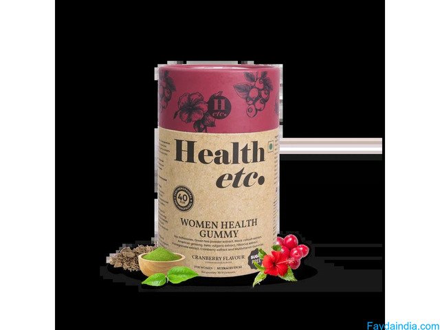Women Health Gummy – Daily Nutritional Support for Women's Wellness