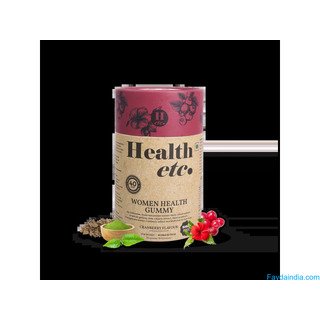 Women Health Gummy – Daily Nutritional Support for Women's Wellness