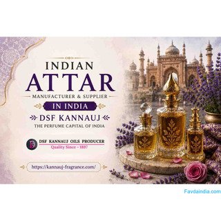 Indian Attar Manufacturer and Supplier in India