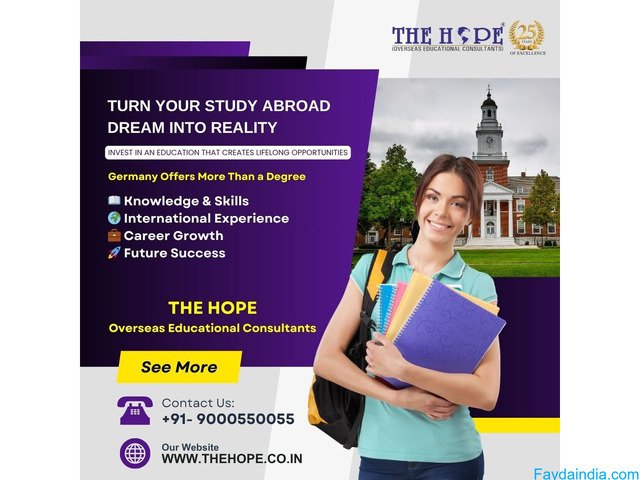 Best Consultancy for Studying Abroad