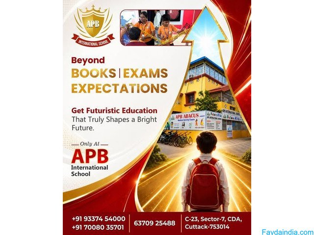 Best School in Cuttack