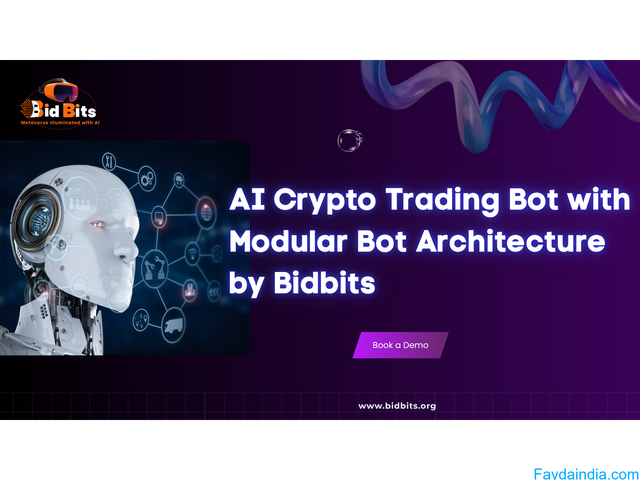 AI Crypto Trading Bot Development for Smarter Automated Trading