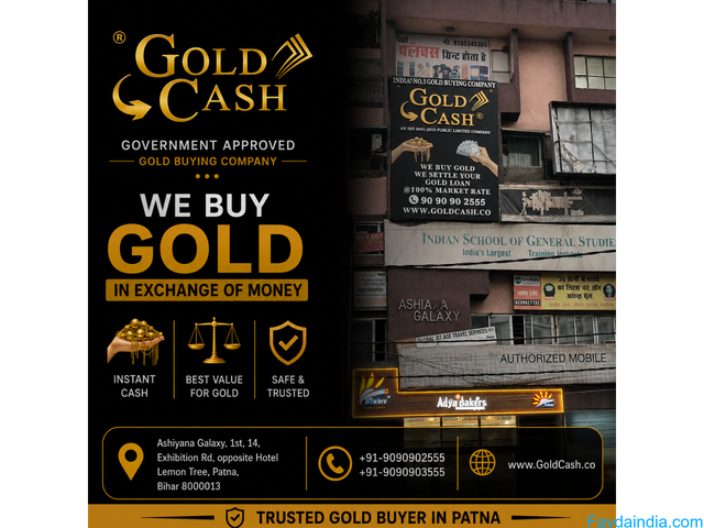Sell your old gold Jewelry in Patna