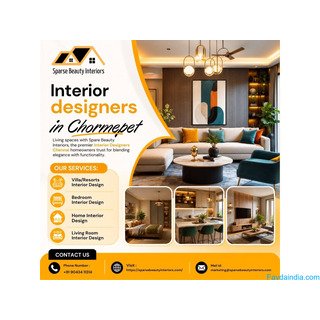 Complete Home Interior Design Services in Chromepet